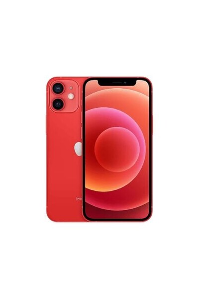 Apple Yenilenmiş IPHONE 12 MİNİ 128GB -B Kalite- Kırmızı