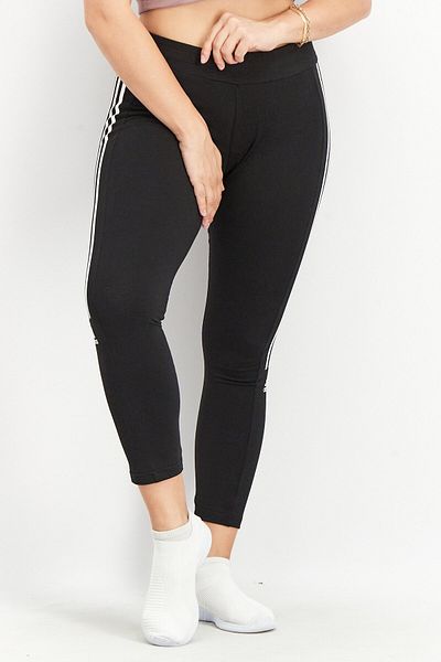 adidas Women Tight Fit Training Leggings, Black