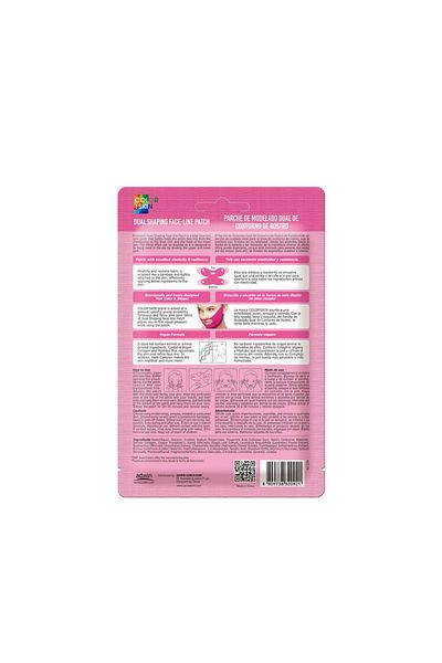 Purederm PUREDERM Dual Shaping Vegan Shaping Maska na bradu, 1 ks.