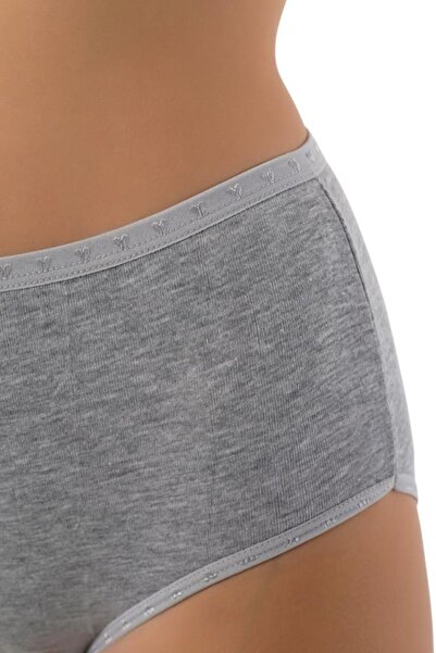 CNT 1-Pack Rib High Waist Women's Bato Panties