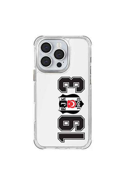 Beşiktaş 16 Pro  Uyumlu  1903 Şeffaf Telefon Kılıfı