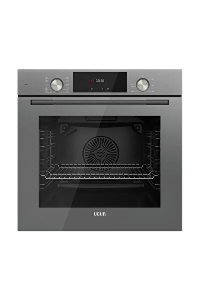 Uğur FIRSAT FRY ART CAM GRİ ANKASTRE SET UAD 6012G GA3D - UAO 6041W3 GCY RSR1 - UAF 6011D GCPET