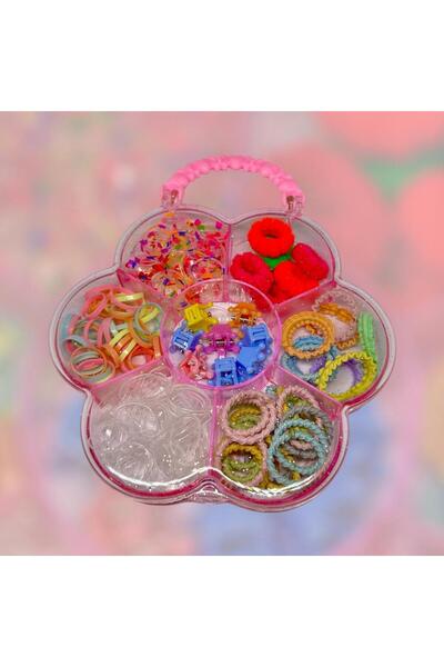 bijoux uniques kutulu çocuk toka seti