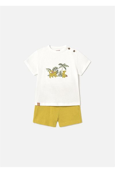 MAYORAL Baby Boy Set - T-Shirt and Shorts 1653