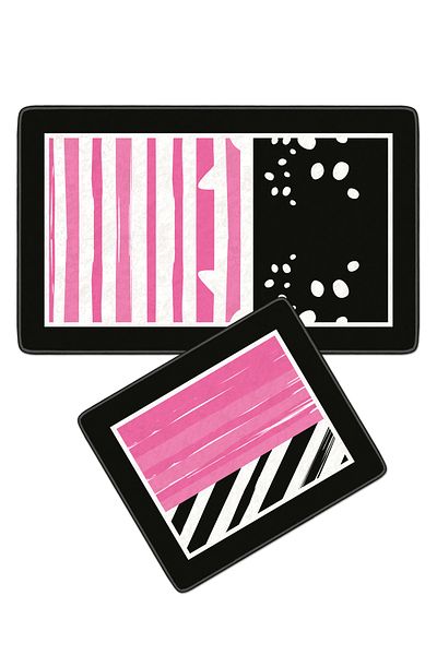 Filamente 2-Piece Non-Slip Based Washable Bath Mat - 60*100 cm and 50*60 cm