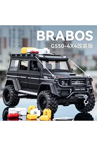 scntoys سيارة مرسيدس بنز برابوس G550 للسفر V12 موديل Jip 1:24 سيارة مرسيدس بر...