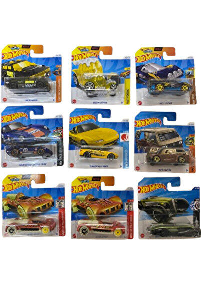 HOT WHEELS 2025 Yeni Seri Tekli Arabalar (1 ADET)