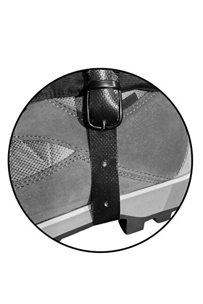 Mudemu Trekking Power Yüryüş Tozluğu Kayışı Yedek (1 Çift)