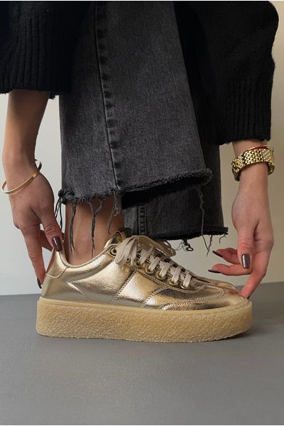 Mupa Shoes ZLATÁ dámská sportovní obuv
