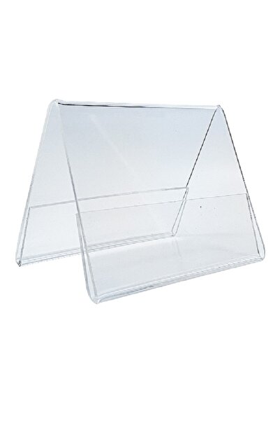 Çatı Pleksi Etiketlik - A/7 (10,5*7,5 cm) (Pakette 10 Adet)