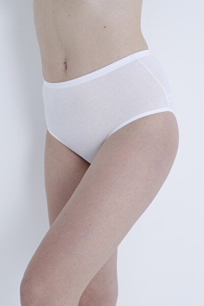 BELLİZZİ Ψηλόμεσο γυναικείο βαμβακερό εσώρουχο 202 - Μοντέλο Bato