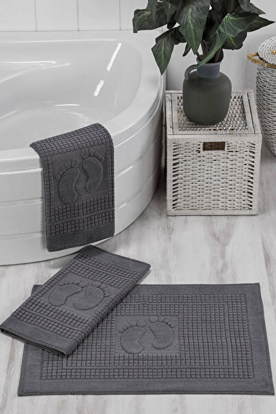 Mira Home 3 Πετσέτες Μπάνιου 100% Βαμβάκι 50x70 cm Nice