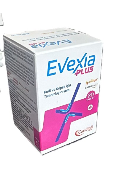 Evexia Kedi Ve Köpekler Için Tamamlayıcı Vitamin