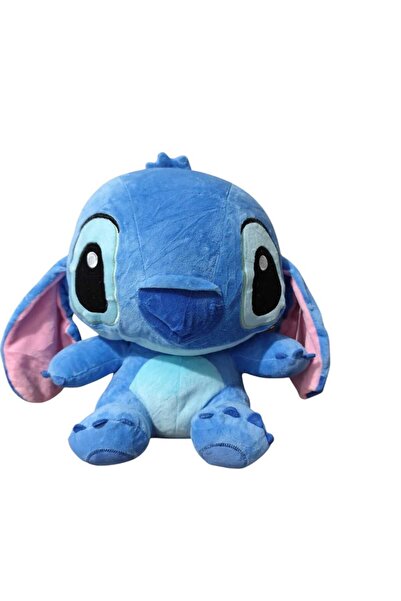 Mıncır Shop Stitch 35Cm Sevimli Peluş Oyuncak Mavi Hediyelik Oyuncak