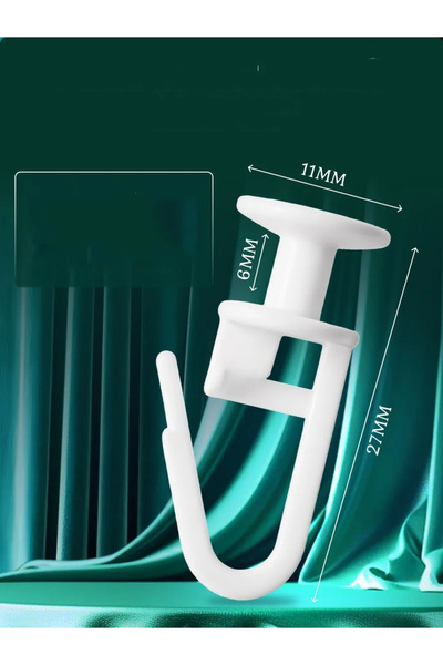 Transformacion 250 штук замикаючих ручок для штор - 721328