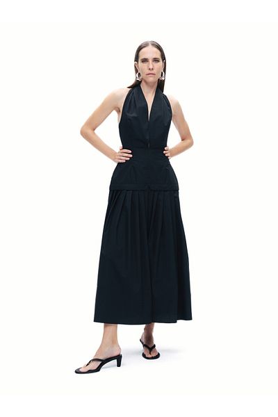 Nocturne Φόρεμα Halter Maxi
