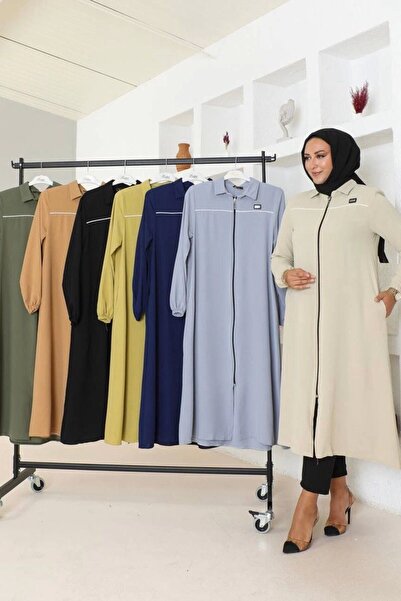 Neva Style Arma and Piping Detailed Intermediate Size Cap - Cream / K0103