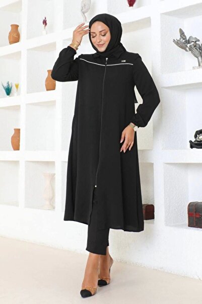 Neva Style Geantă de dimensiuni medii cu detalii de broderie și aplicații - N...