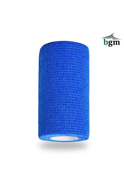 bgm Self-Adhesive Elastic Bandage 10cm X 4.5m Sports Band Coban