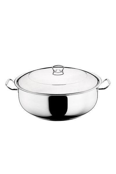 CAN 40X15 Flat Pot