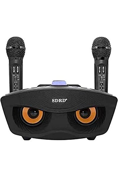 AWH ميكروفون كاريوكي لاسلكي مزدوج وميكسر SD306، تم ترقيته لمشغل الموسيقى والحفلات والكنيسة وحفلات الزفاف