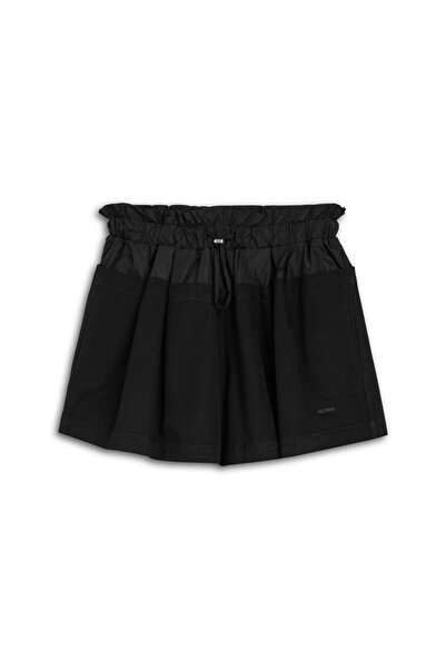 Nocturne Baskı Detaylı Mini Şort