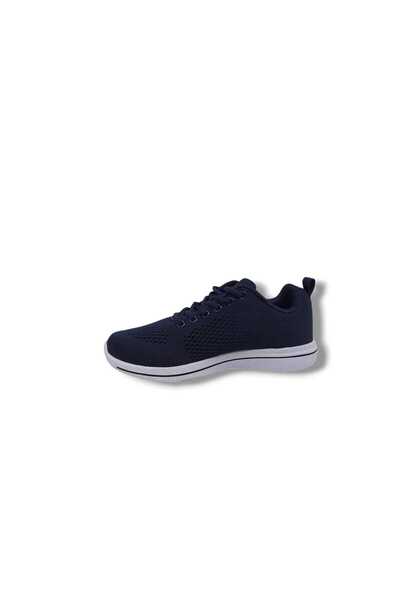 Jump 24937 Unisex Navy Blue Memory Sole Walking Running Sports Shoes