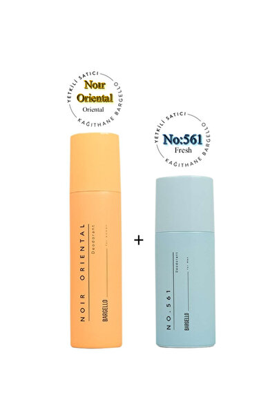 Bargello Noır Oriental No:561 Kadın / Erkek Oriental / Fresh Deodorant 150ml ...