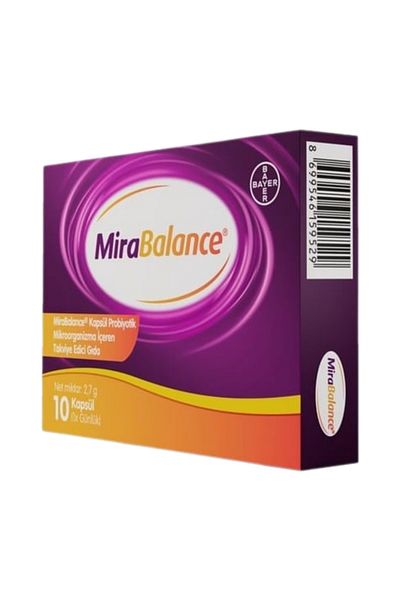 Bayer Mirabalance Probiotic 10 Capsules X 2 Pieces