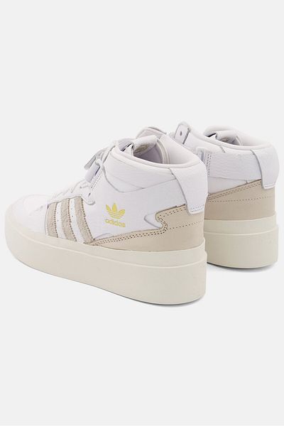 adidas Women Forum Bonega Mid Velcro Outdoor Shoes, White