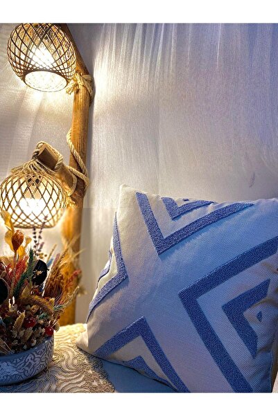 MORDRY Διακοσμητικό κάλυμμα μαξιλαριού με κέντημα Punch