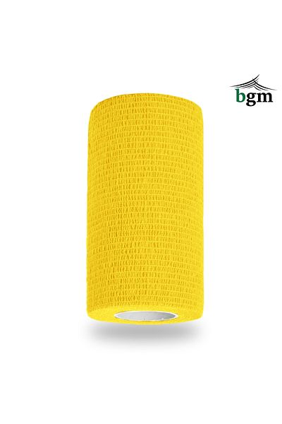 bgm Self-Adhesive Elastic Bandage 10cm X 4.5m Sports Band Coban