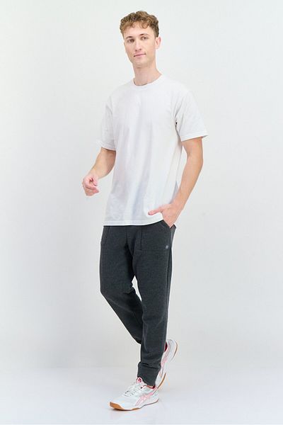 gaiam Men Slim Fit Outdoor Sweatpants, Grey