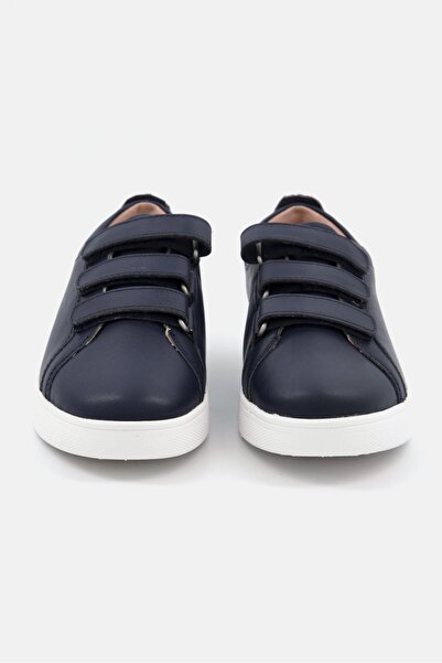 Fitflop Women Rally Quick Velcro Closure Casual Shoes, Navy