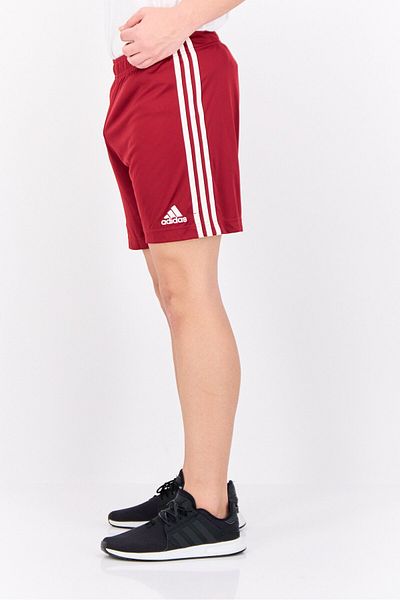 adidas Men Sportswear Fit Training Shorts, Maroon