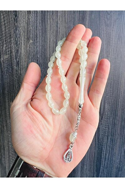 TTS TÜRK TESBİH SANATI 10 bucăți de mărgele de rugăciune cu ochi de pisică care strălucesc în întuneric