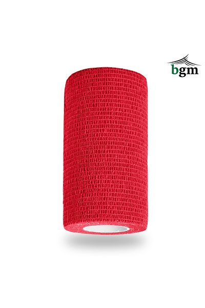 bgm Self-Adhesive Elastic Bandage 10cm X 4.5m Sports Band Coban