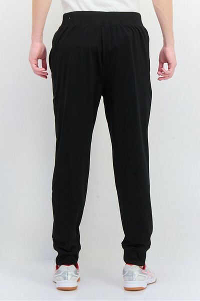 gaiam Men Regular Fit Plain Jogger Pants, Black