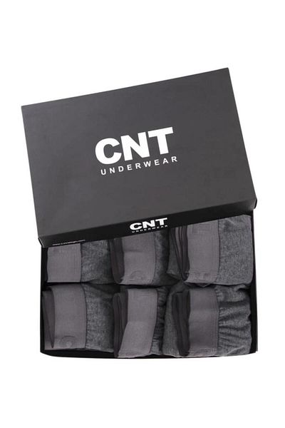 CNT Ανδρικά Lycra Boxers Premium Boxers σε ειδικό κουτί