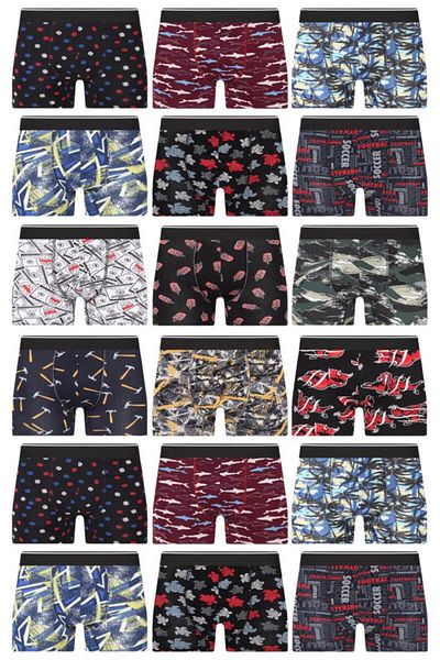 andredimoda 20 Men's Boxers - Special Mystery Package with Random Surprise Pattern