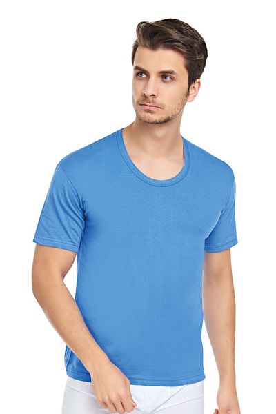 CENNETOĞLU Men's 3-Piece Crew Neck Undershirt in Special Package