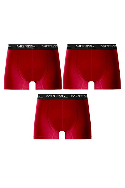 Merish Underwear 3 Premium Lycra Boxers σε ανδρική ειδική συσκευασία
