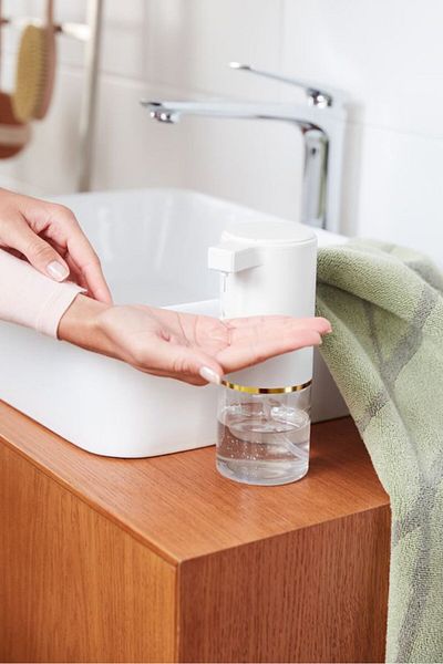 Tchibo Automatic Disinfectant Dispenser 250 ml, White
