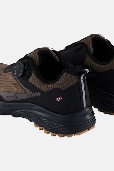 Nordland Men Lace Disc Outdoor Shoes, Multicolor