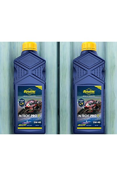 putoline 🏍️ N-tech 5w40 2l Motosiklet Motor Yağı Tam Sentetik 🚀 1 1