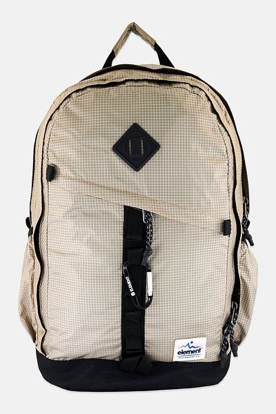 Element Kids Boy Micro Checkered Backpack 46 H x 37 L x 20 L cm, Grey