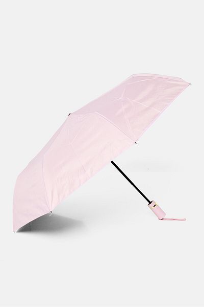 ISAAC MIZRAHI Orchid Boquet Auto Open Umbrella, Lilac