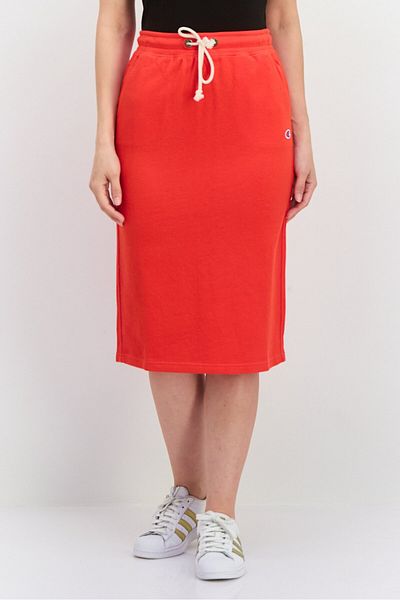 Champion Women Sportswear Fit Outdoor Skirts, Red