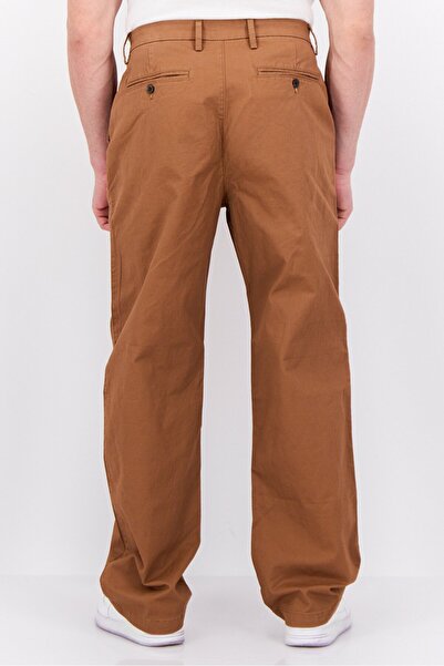 GAP Men Regular Fit Solid Chino Pants, Brown