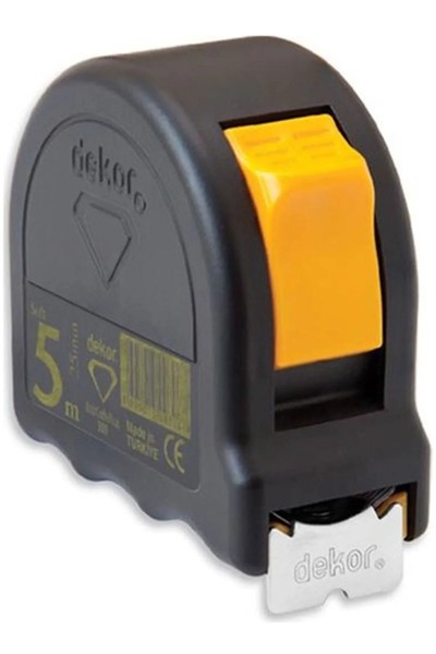 Dekor Şerit Metre 25mmx5metre Soft Özel Renk